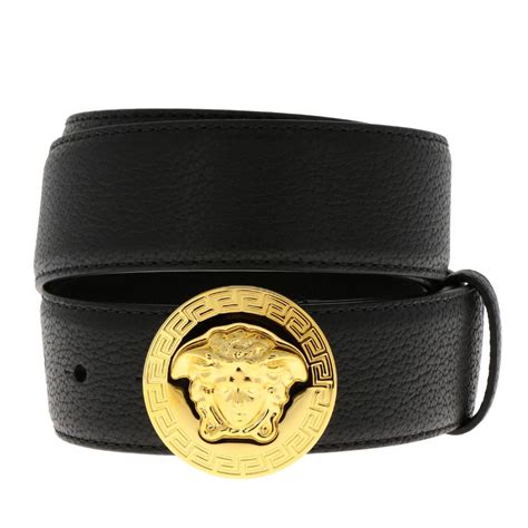 ceinture versace homme tete de lion|Versace Ceintures Homme .